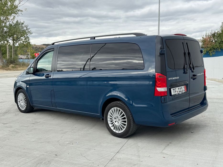 Merceds Benz Vito 9 locuri extralung