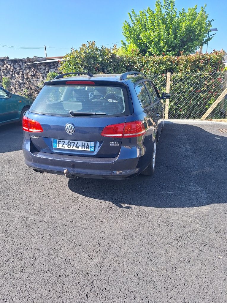 Volkswagen Passat B7 2012
