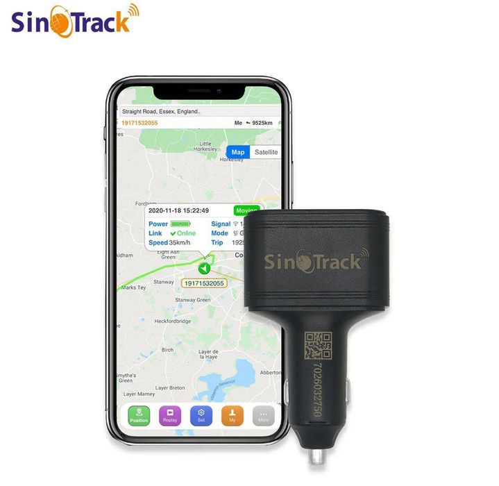 Sinotrack ST901, 903, 904, 906, 915, бесп. онлайн установка