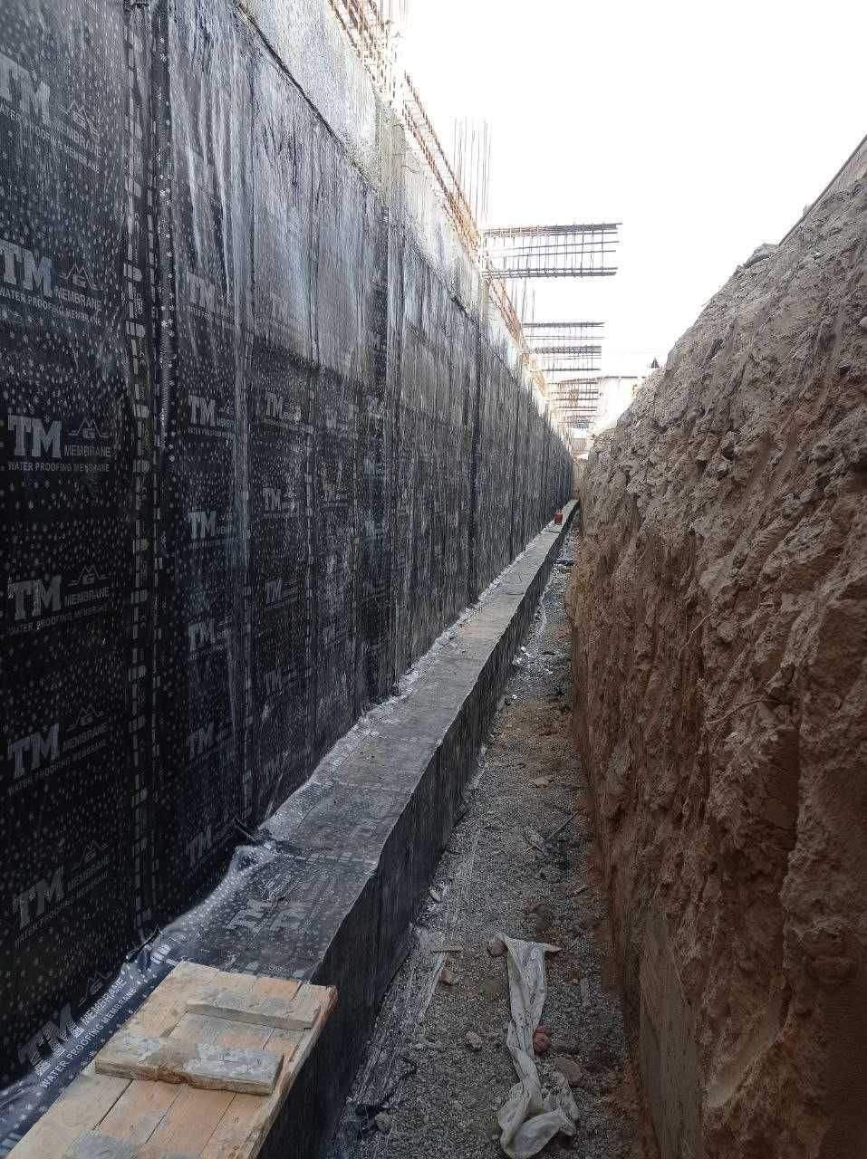 Битумный ГИДРОИЗОЛЯЦ. ГЕОТЕКСТ“TM membrane” коракогоз(РОССИЯ, ТУРКМАН)