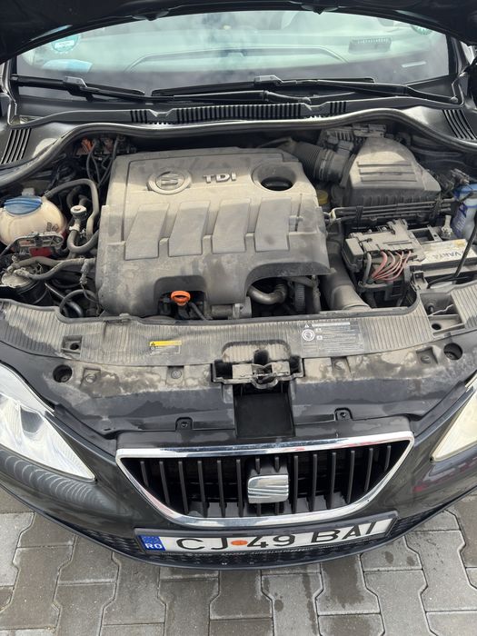 Seat ibiza 1.6 diesel euro 5