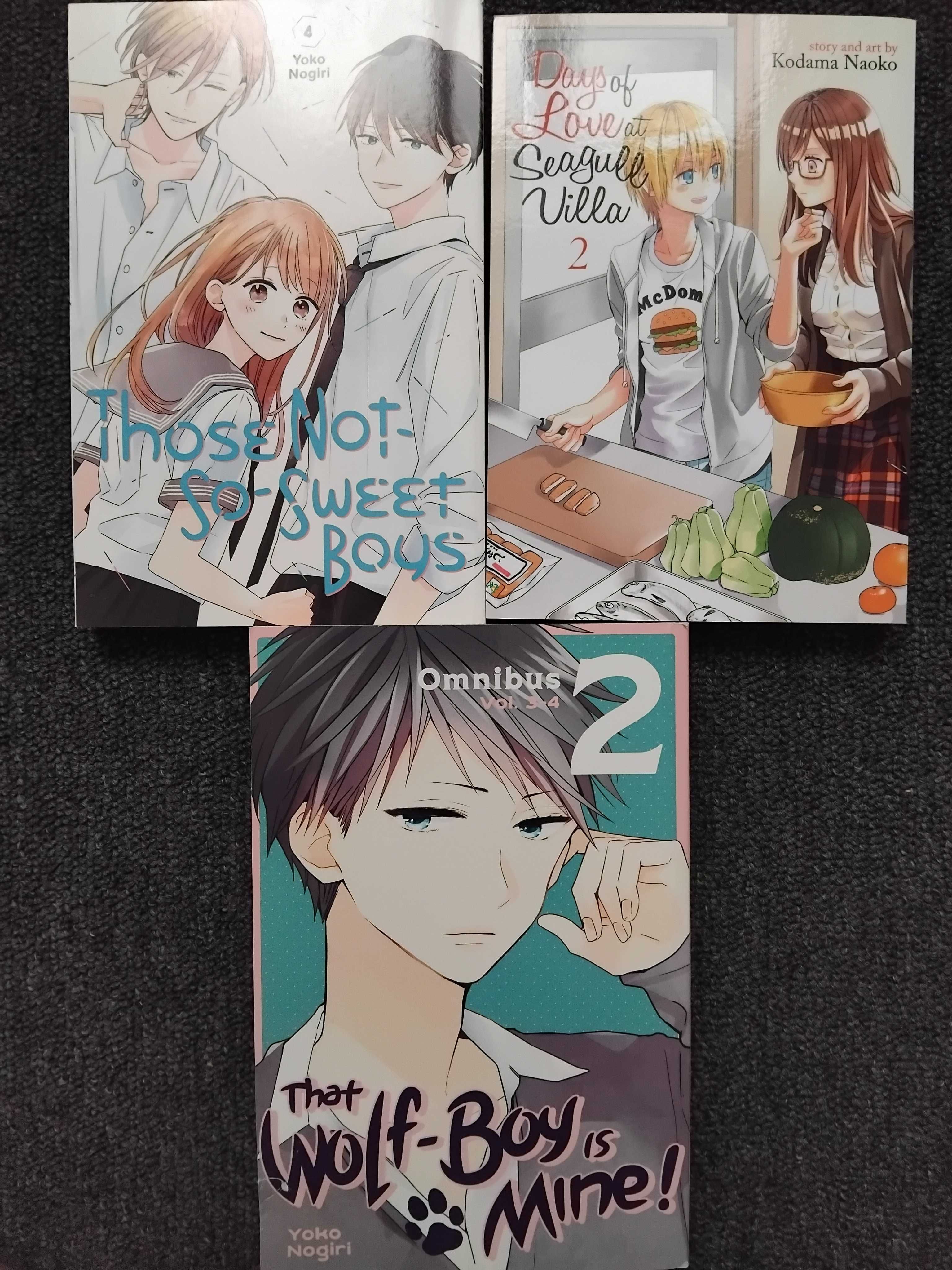 Pachet Manga - 9 vol - 80 Lei
