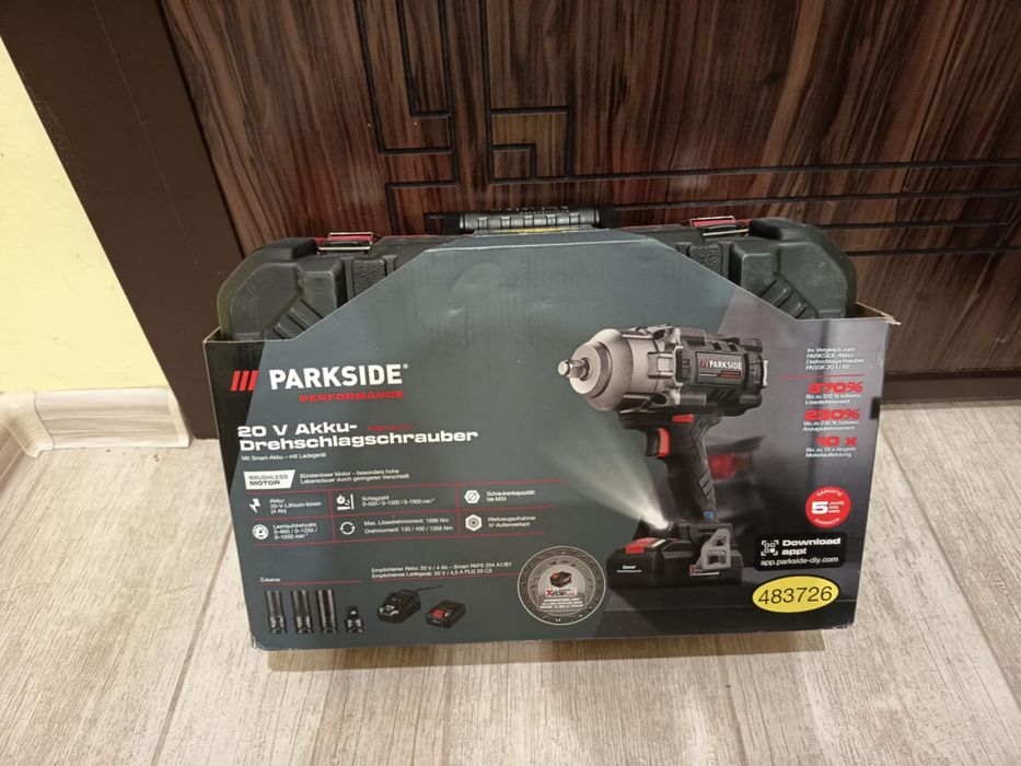 Ударен Гайковерт Parkside Performance C4