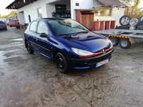 Bară față Peugeot 206 motor 1.9 Diesel