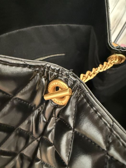 Дамска чанта Louis Vitton кожена