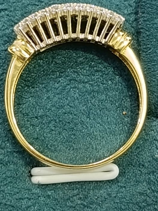 Золотое кольцо, новые бренды, Alfa gold .вес  2,88 гр. Проба
