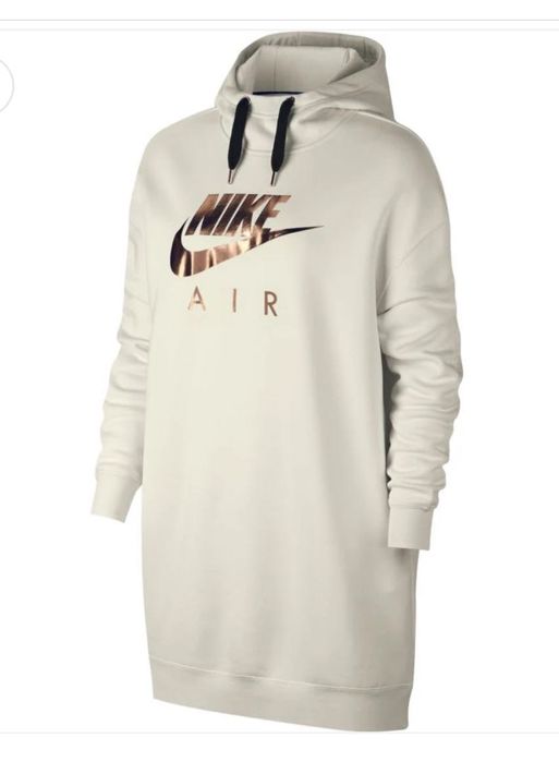 Нов Дамски Oversized Metallic Pullover Hoodie Nike AO2289-030