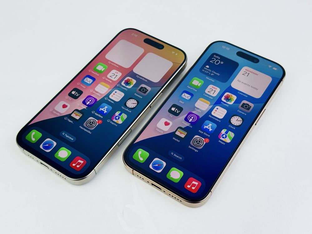 НОВ! Apple iPhone 16 Pro 128GB Natural / Desert Гаранция!