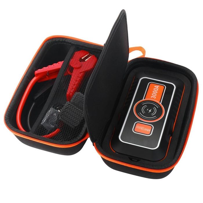 Baterie externa multifunctionala + carcasa 16.000 mAh