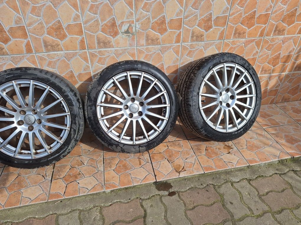 Jante Audi 15 Spițe originale 245/40R18 anvelope vara