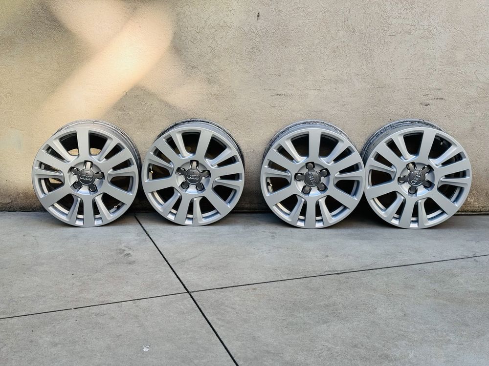 4бр ал Audi A4/A6/ 16цола оригинални