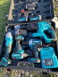 Комплект 4в1 Makita нов Спешно