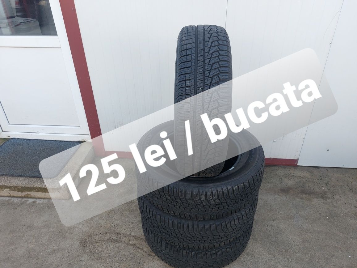 125 lei bucata! Set anvelope M+S 215 65 17 Hankook dot 2020