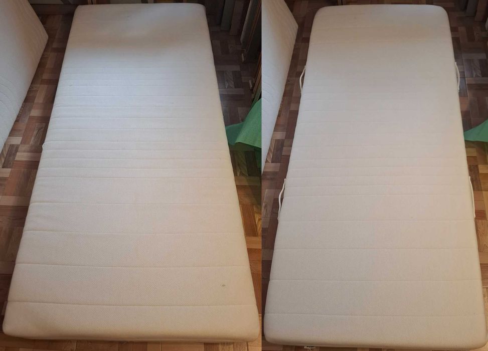 Saltele 90x200 cm, cu arcuri si fara, diferite grosimi.