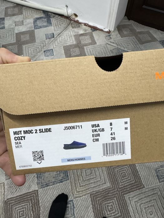 MERRELL original Amerika, ishxona uyda kiyadigan oyoq kiyim