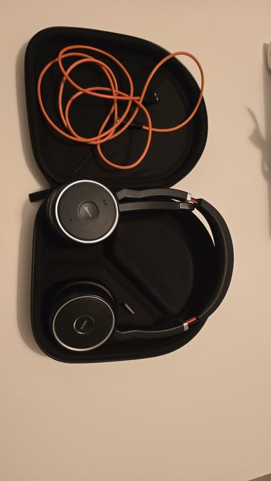 Casti jabra evolve 75 SE impecabile