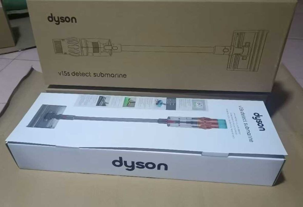 dyson v15s detect submarine / nou/ laser