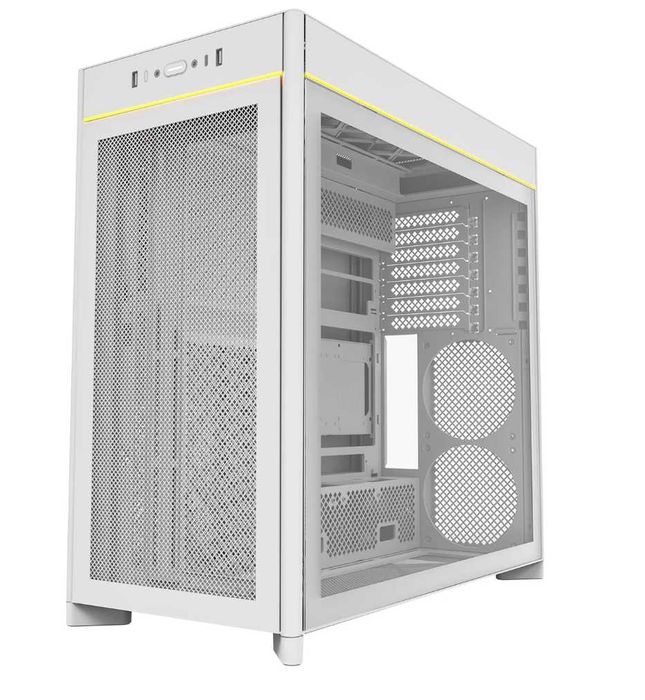 Компютърна Кутия Montech HS01 White