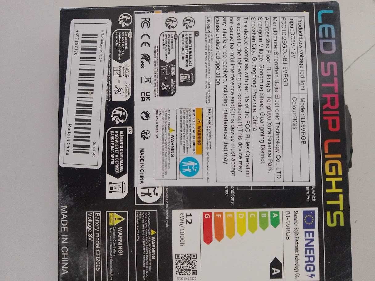 Интелигентни RGB ЛЕД ленти 5 метра и 10 метра