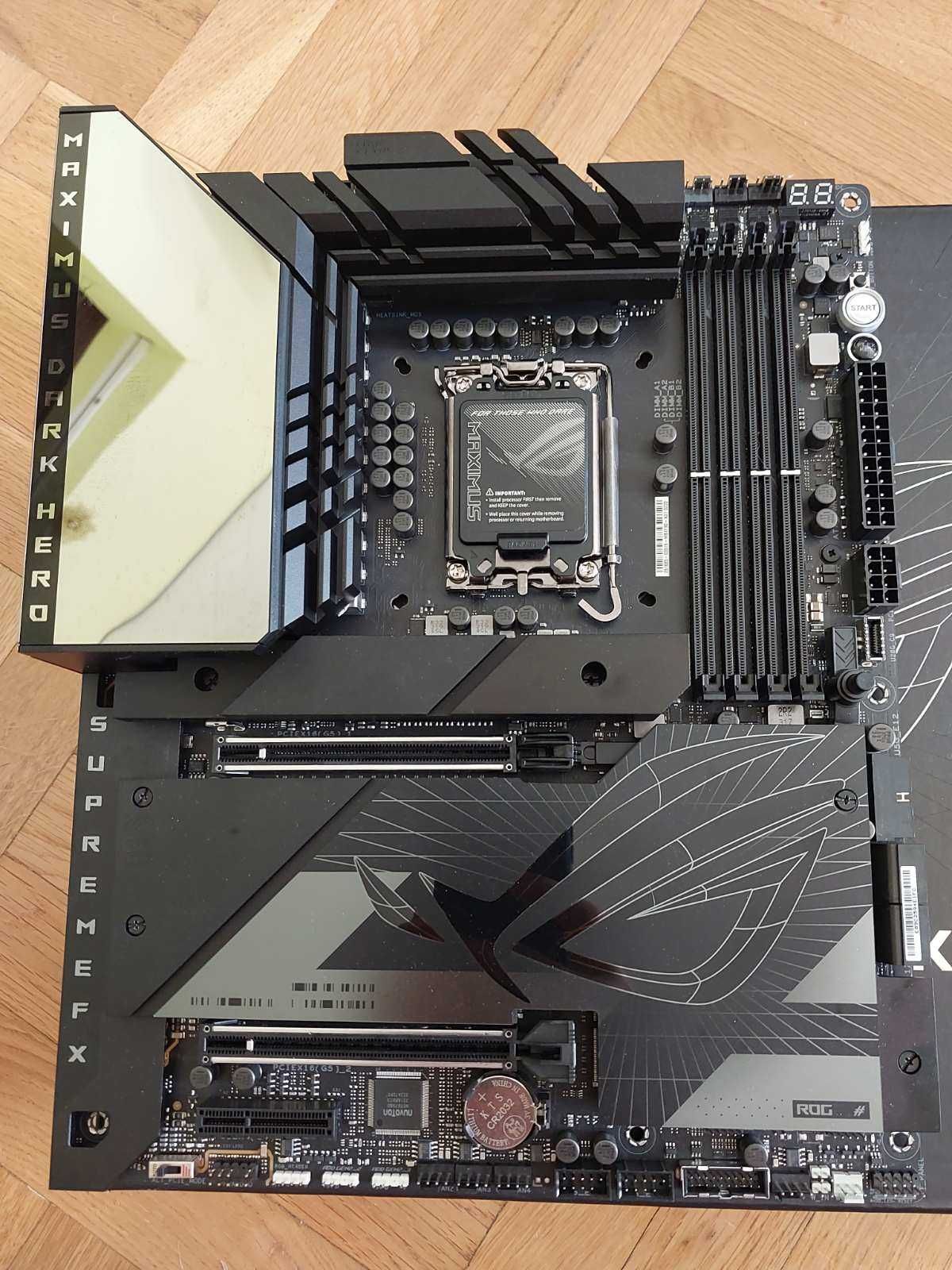 Asus ROG Maximus Z790 Dark Hero Wi-Fi, LGA 1700