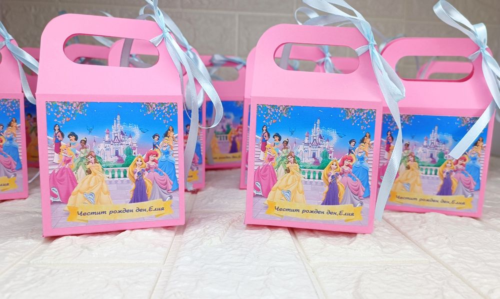 Картонени чантички