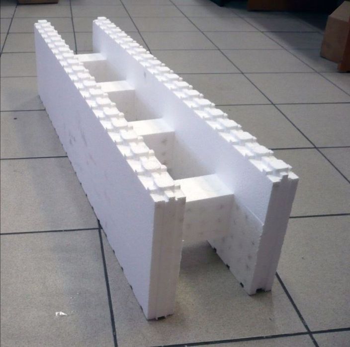 Несъёмная опалубка для бассейнов и домов, теплоблок, термос блок