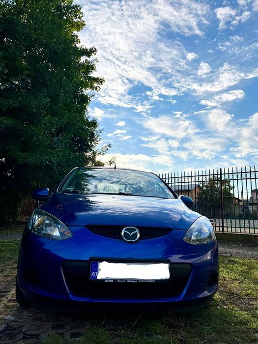 Mazda 2 1.3 benzină încălzire in scaune / aer condiționat