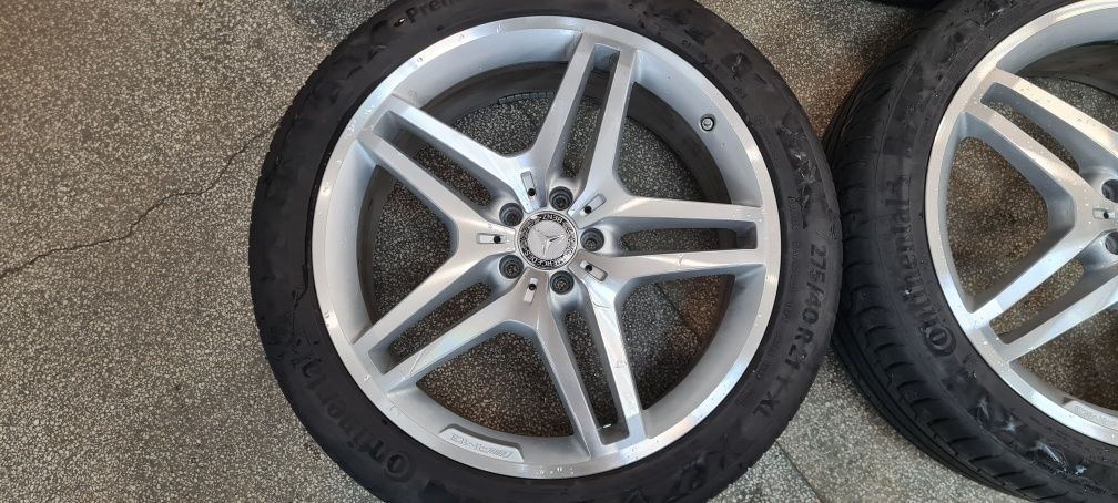 AMG оригинални джанти с гуми ml gl gle gls