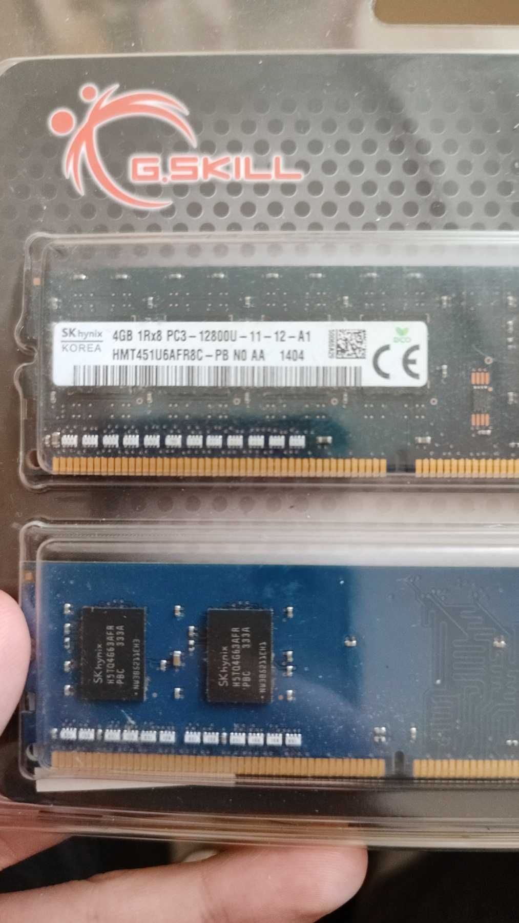 Рам памет SK hynix DDR3 1X 4GB + 1X 2GB PC3 12800U 1600mhz