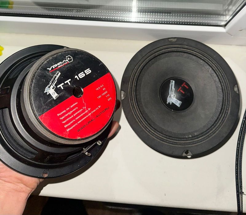 Колонки ТТшкий бомбовый