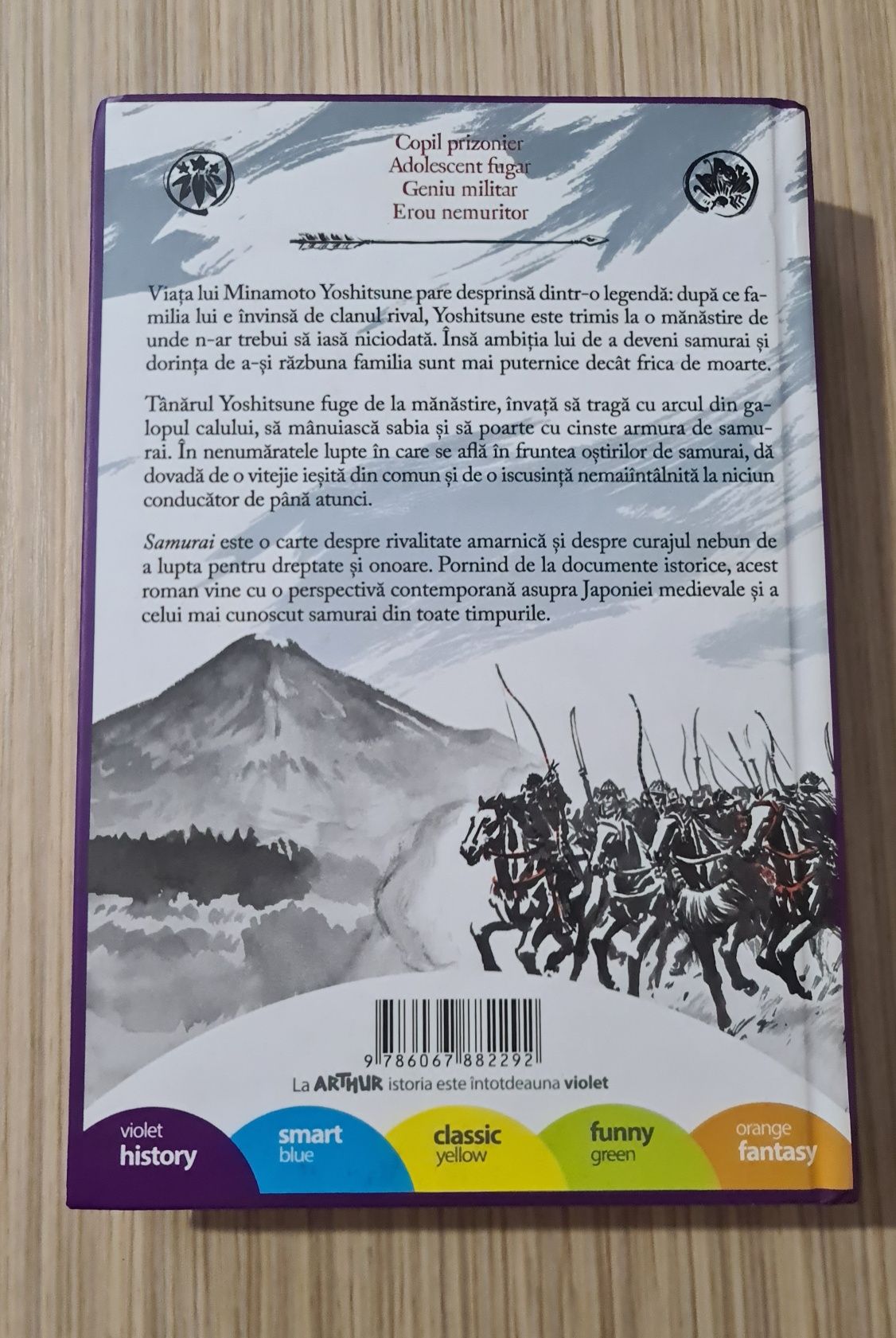 Samurai. Razboi si onoare in Japonia medievala - Pamela S. Turner