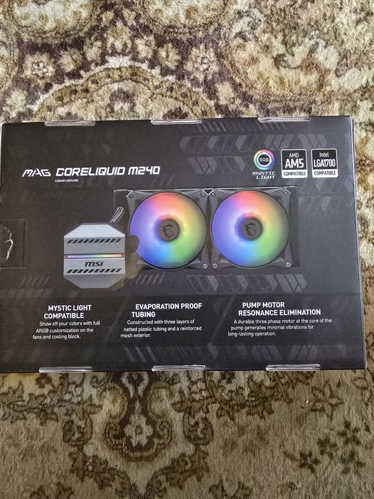 Mag core liquid m240