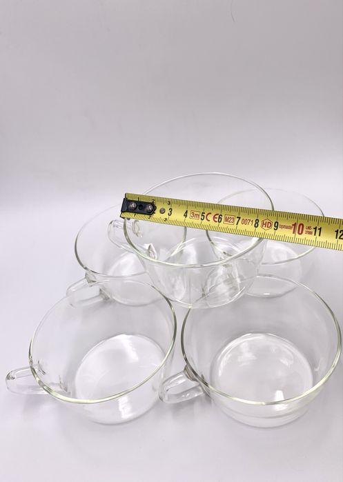 Оригинални чаши Jena glass 1970 -5бр