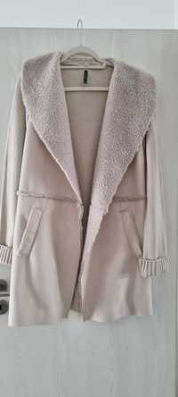 Pulover/cardigan cu blana Stradivarius