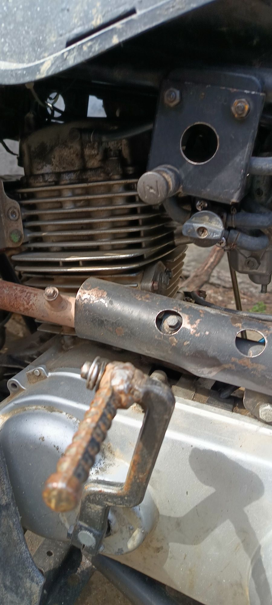 Atv kymko mxu 150