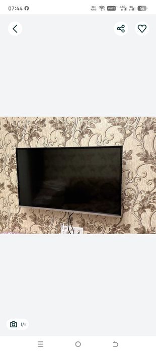 Телевизор Artel LED TV 43/A9000 
Экран диагонали "43"
Телевизор технол