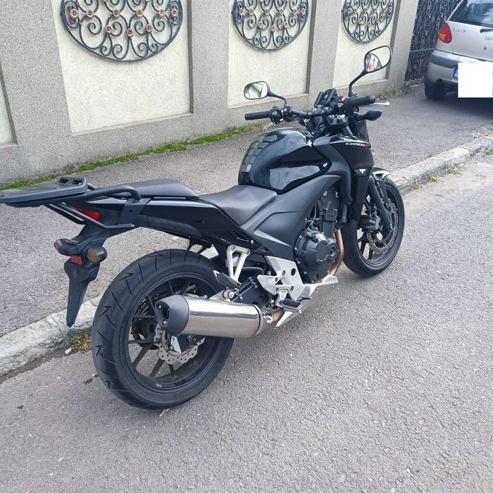 Honda CB 500F ABS, 2014