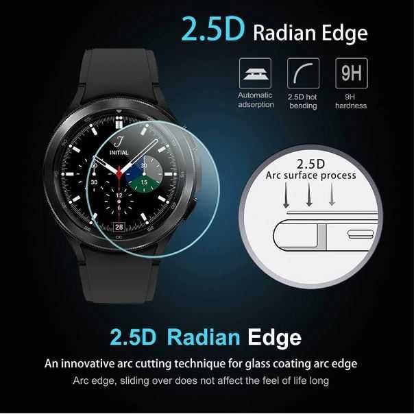 Set 2 folii sticla Samsung Galaxy Watch 4 Classic(46 mm)