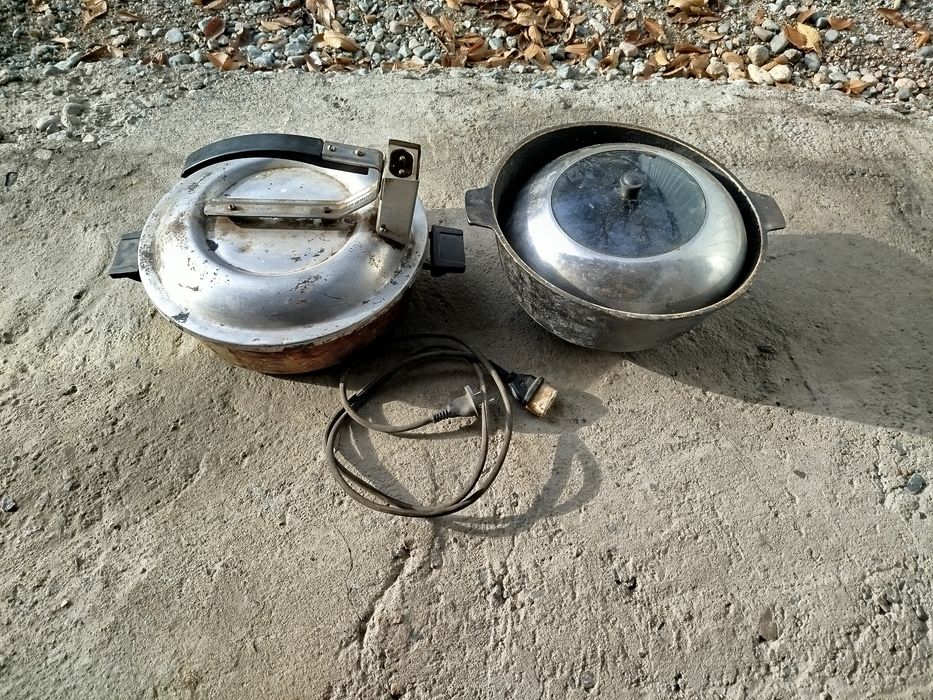 Продам казан,и чудо печьку