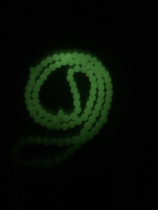 Броеница със 99 зърна бяло