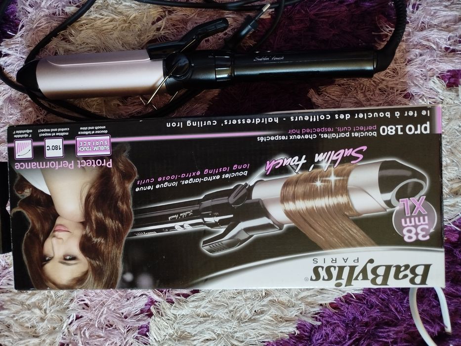 Маша - Babyliss Paris 38mm