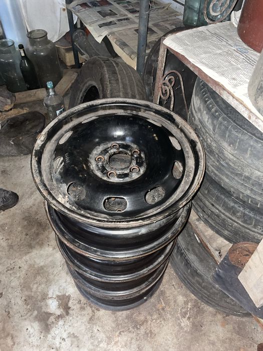 Jante Skoda 15  | SEAT SKODA VW GOLF|