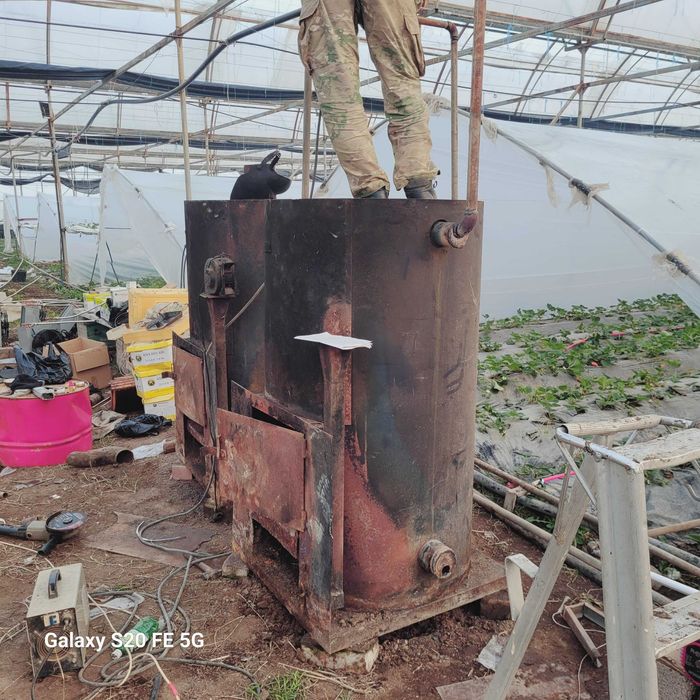 Котел отопительный на угле