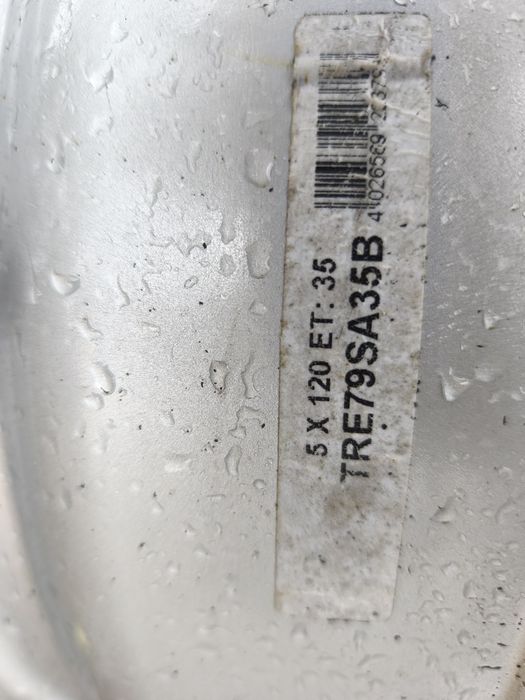 Jante BMW Seria 1/3/5/X3/X5/ R17 5x120 ET 35