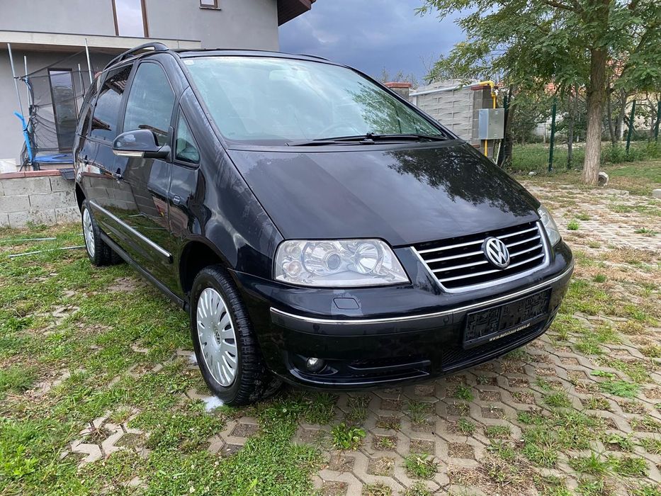 Vand Sharan 1.9 TDI 7 Locuri Business Xenon Navi