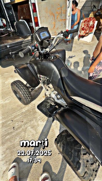 Vând atv shineray 200cc