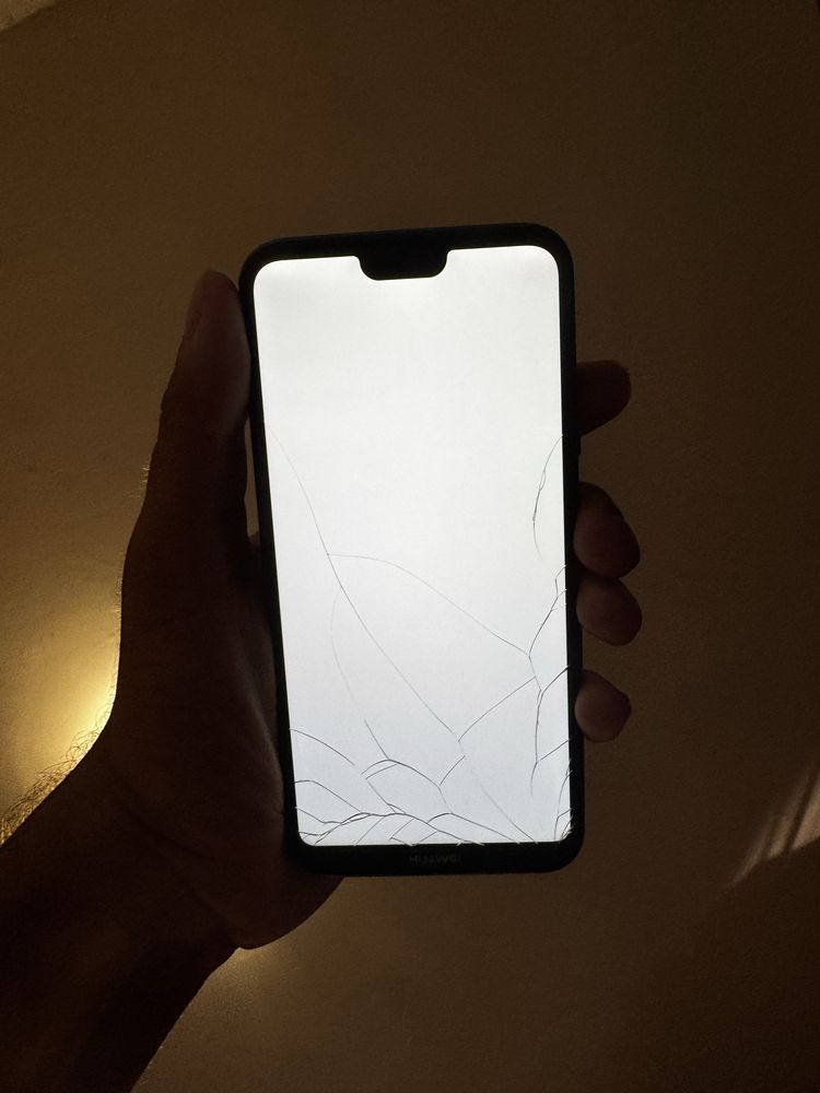 Huawei P20 Lite - ecran spart
