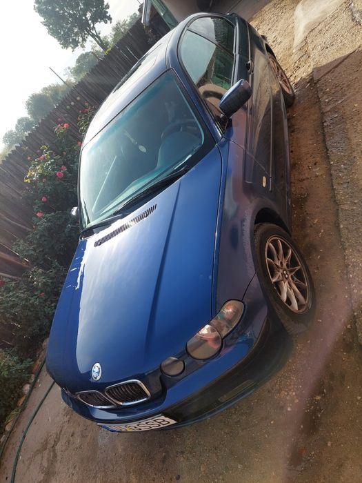 BMW E46 Compact – 320d (2.0 diesel, 136 CP) ,motor bun, pret negociabi