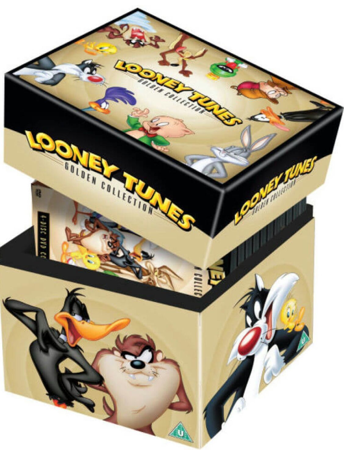 Desene Animate Looney Tunes: Golden Collection DVD Box Set Volumes 1-6