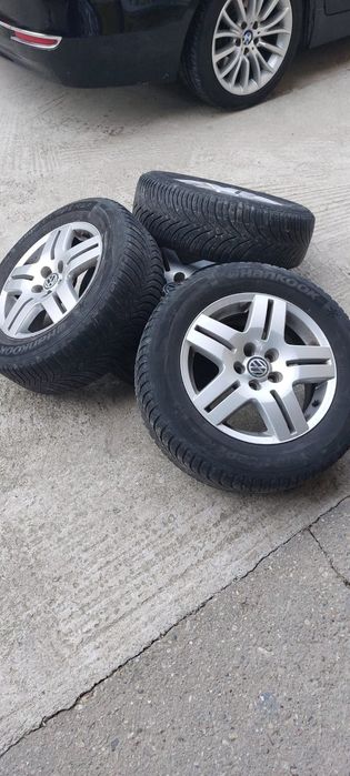 Jante R15 Golf 4 cu anvelope de iarna